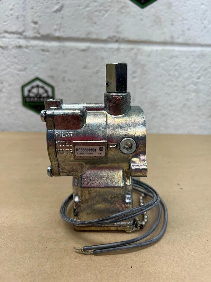 Used Parker K065503353 Pilot Valve