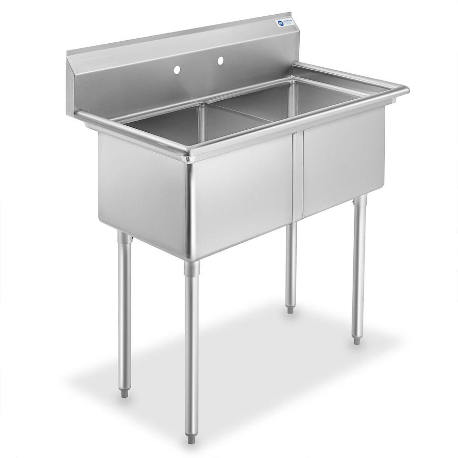 Used Select Stainless 24” x 18” x 13” Sink, Workstation/Table