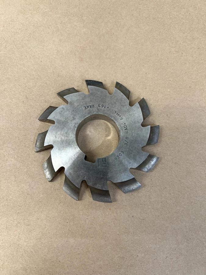 ITW 9203 Corner Rounding Cutter 3/8” Radius of Circle