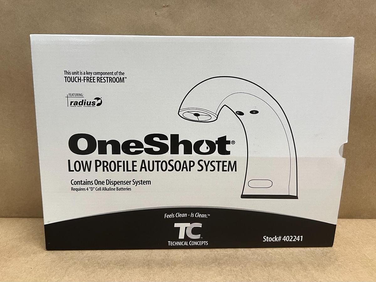 Used TC 402241 OneShot Low Profile Autosoap System *NEW*