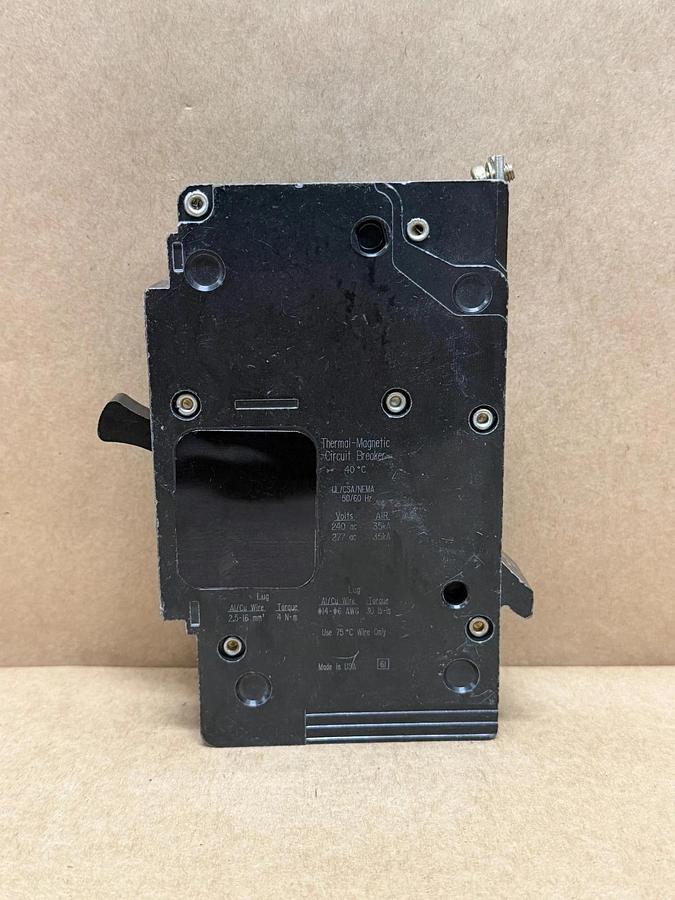 Used Square D EGB14030 30A, 1 Pole Circuit Breaker