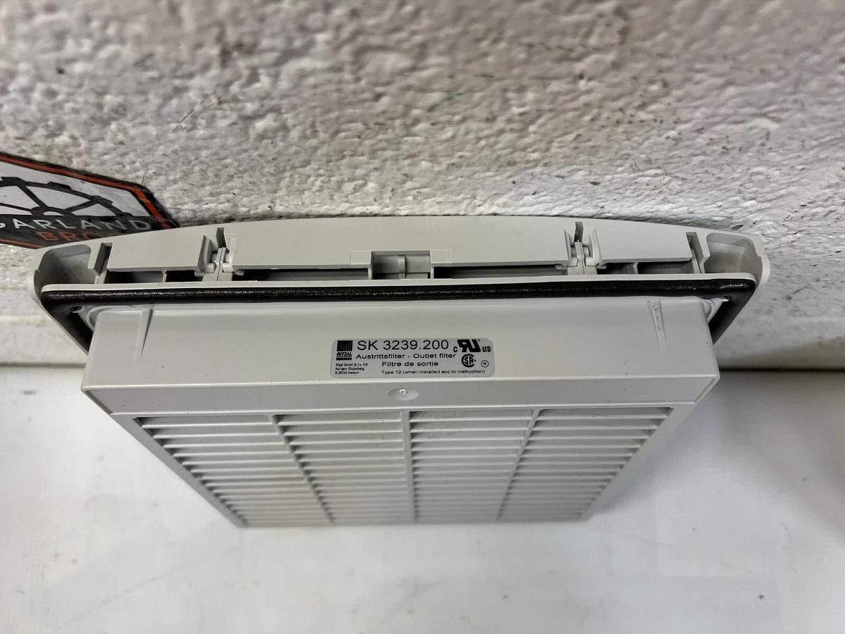 Used Rittal SK 3239.200 Air Outlet Filter