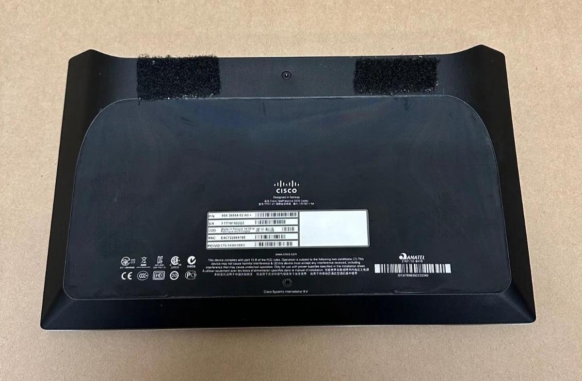 Used CISCO 800-36554-02 A0+ SX20 Codec