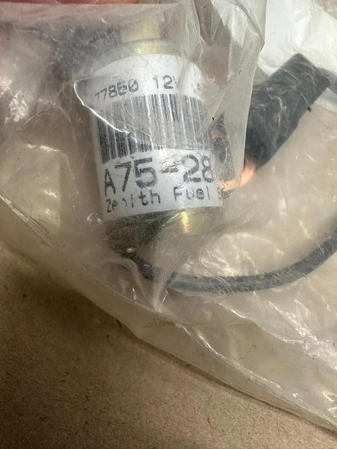 Used Zenith A75-28 Fuel Shut-Off Solenoid *NEW*
