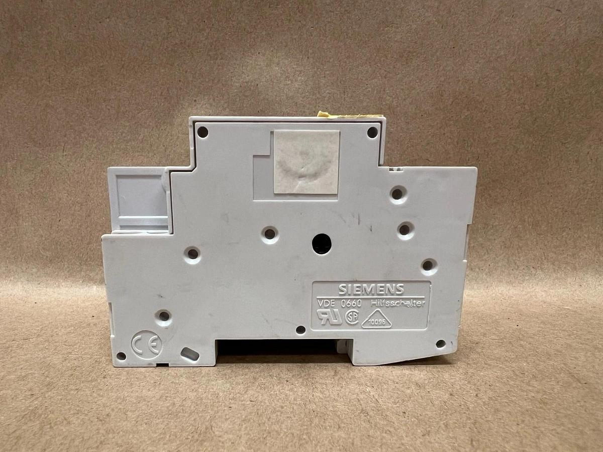 Used Siemens 5SX23 C10, 480V Circuit Breaker