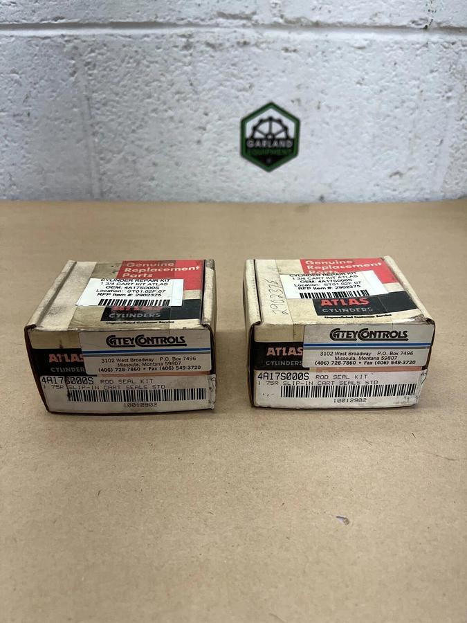 Atlas 4A17S000S Rod Seal Kit - Lot of 2