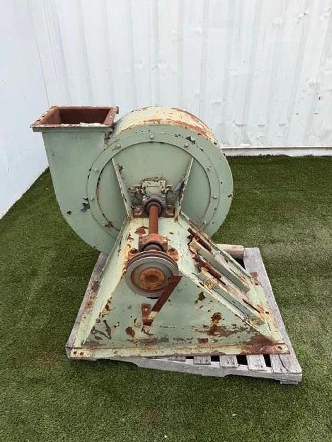 Used Up Blast CCW 360 Fan