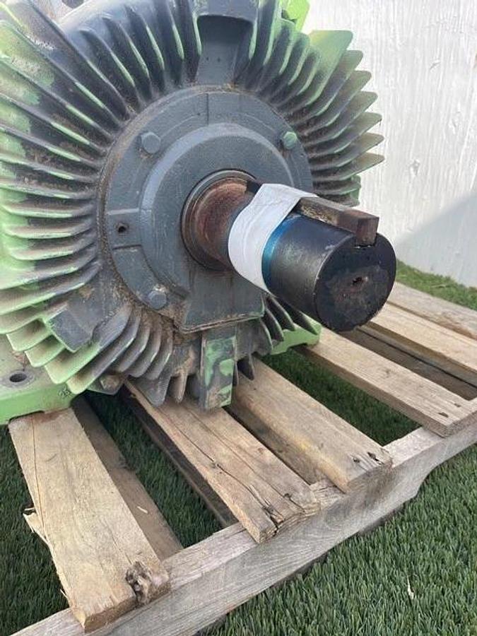 Used Teco Westinghouse N1004, 100HP, 1780RPM, 230/460V, 3 PH, Frame: 405T