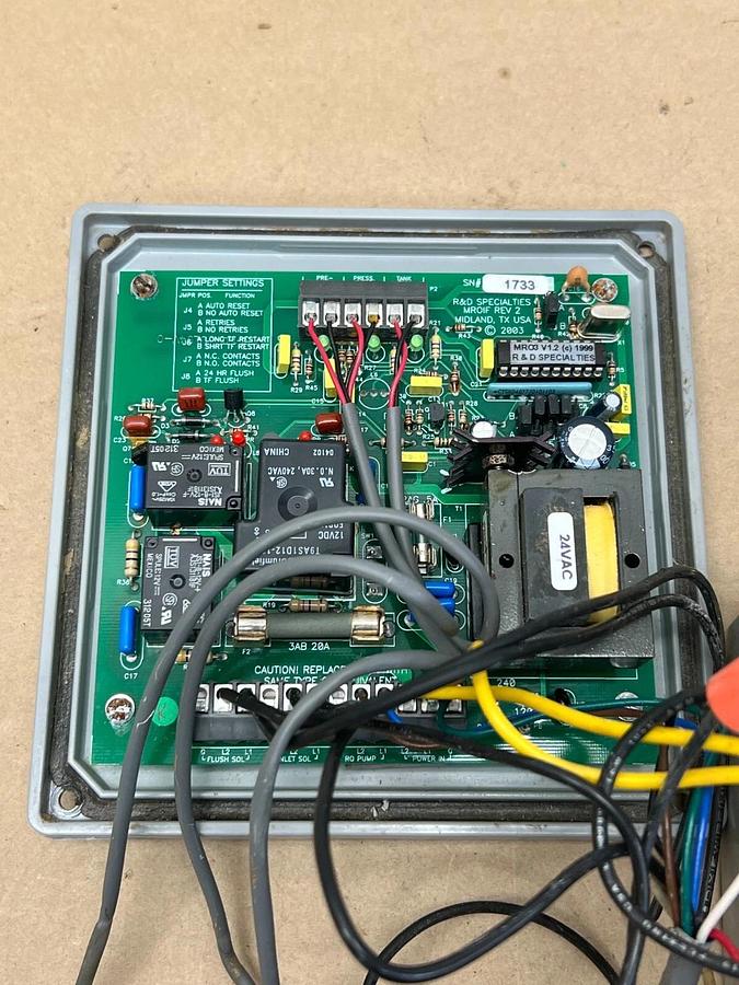 Used Carlon E996D-E996K Enclosure