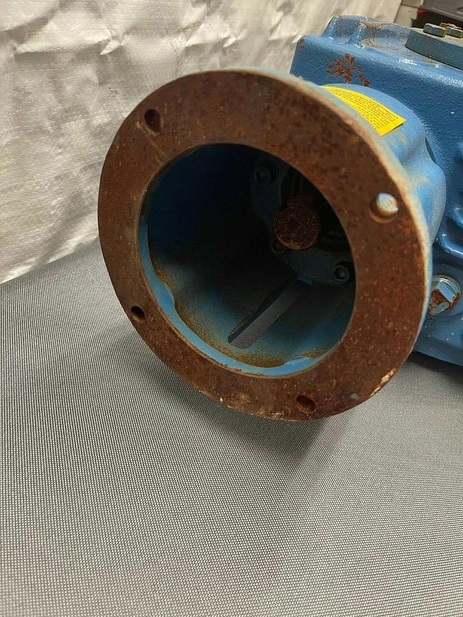 Used Cone Drive Textron MSHV35A022-7A Gearbox Speed Reducer, Ratio 10-1, 8.94 HP