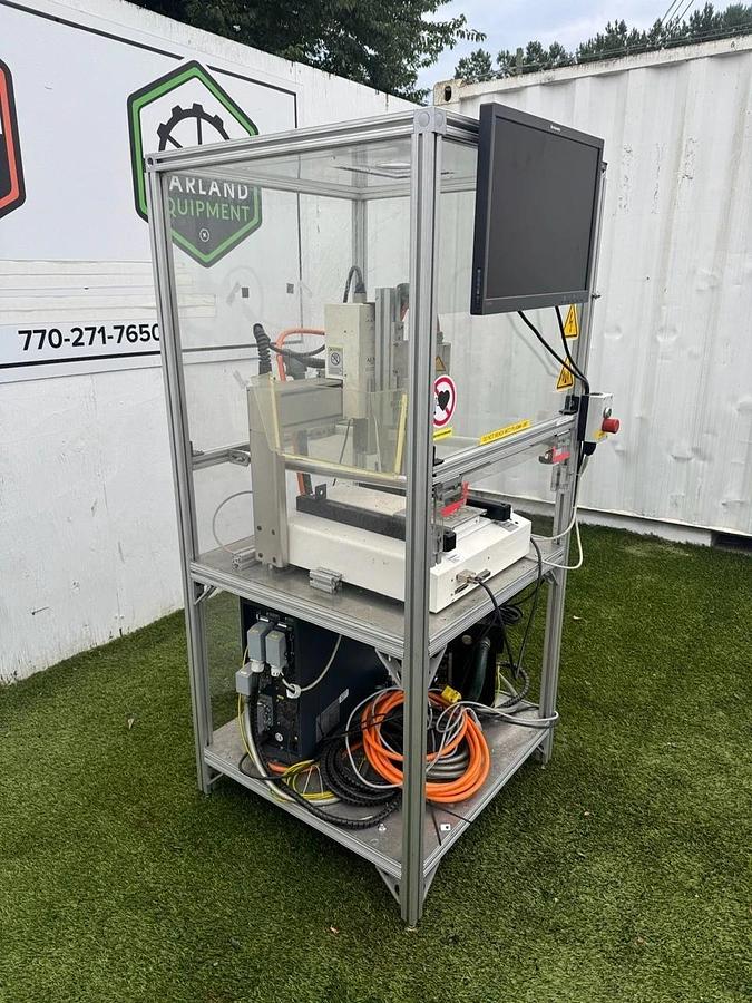 Used Plasmatreat GmbH Automated Atmospheric Plasma Surface Treatment Cell