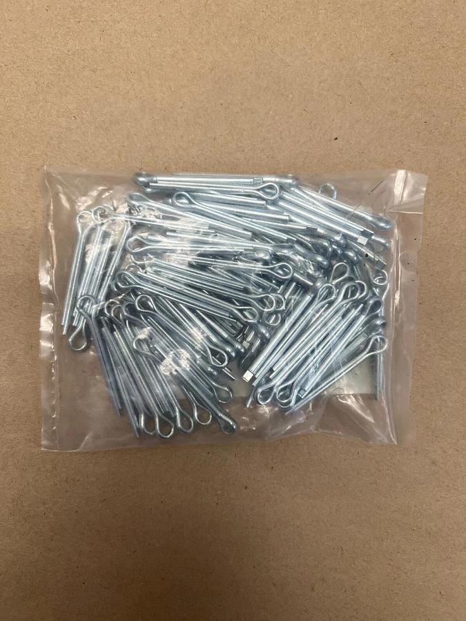 Used Fastenal 65077 1/8 x 1-1/4 Cotter Pin (100 pcs.)