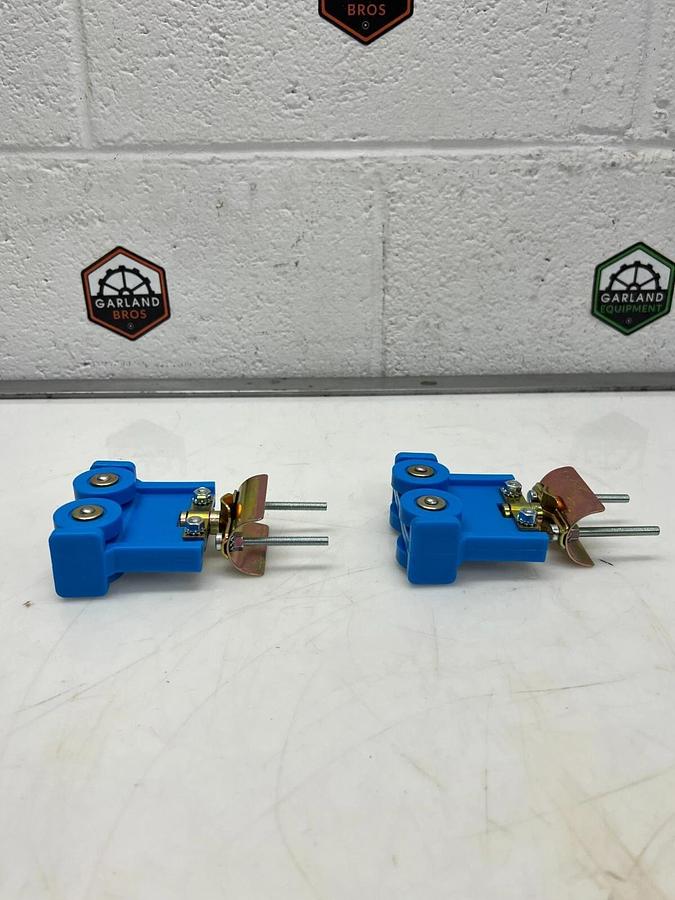 Niko Cable Trolley w/ Cable End Clamp - Lot of 2