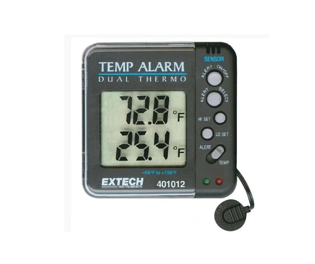 Used Extech 401012 Temperature Alarm
