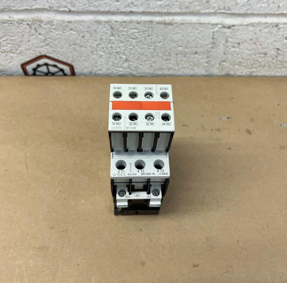 Used Siemens 3RT1026-1B Sirius Contactor