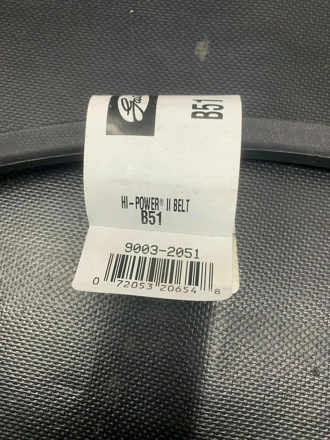 Used Gates HiPower II Belt B51