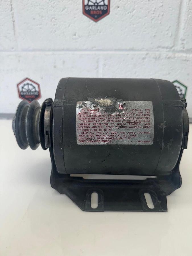 Used Westinghouse 317P-002, 1/4 HP, 1725 RPM, 115V, 1 PH, SC56 FR, 60 Hz