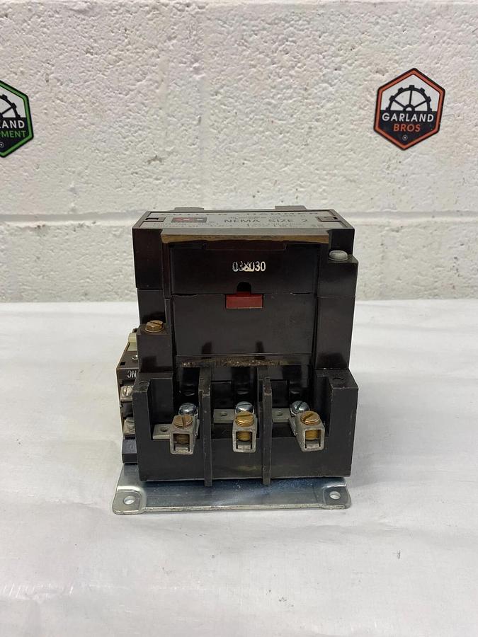 Used Cutler-Hammer C10D-1 Nema Size 2 Contact Kit Max 3 PH 45 Amp