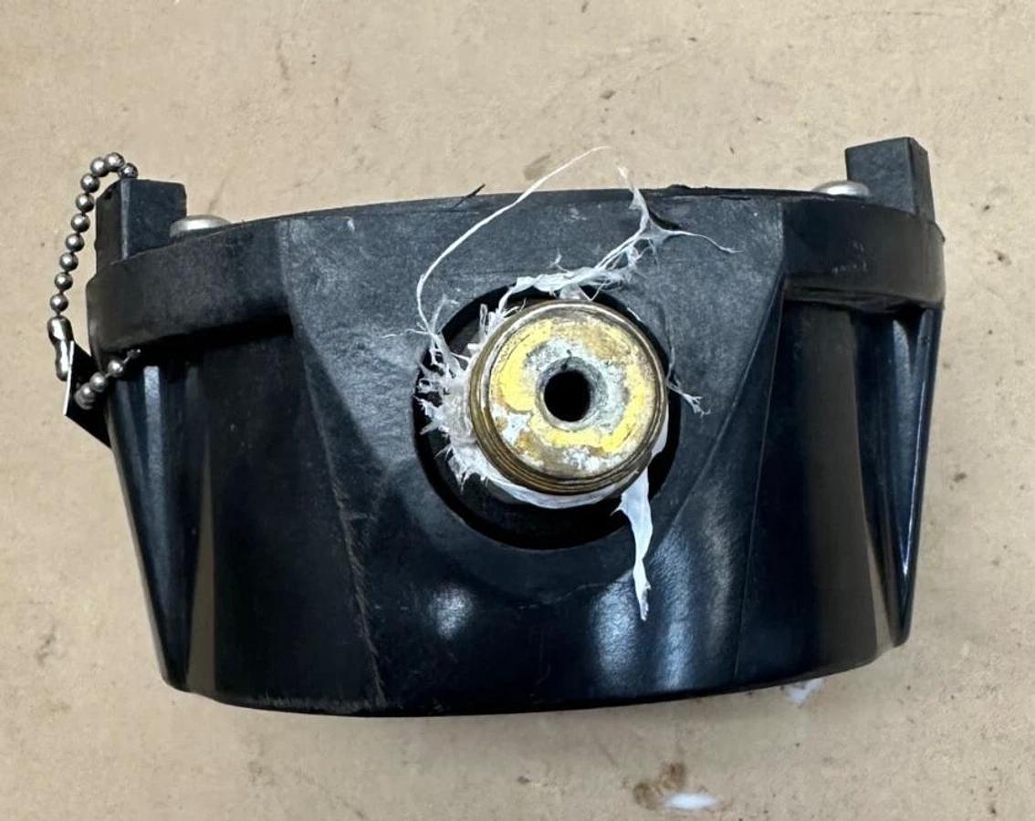 Used USG PLA-550-PI-4502 Pressure Gauge Dial