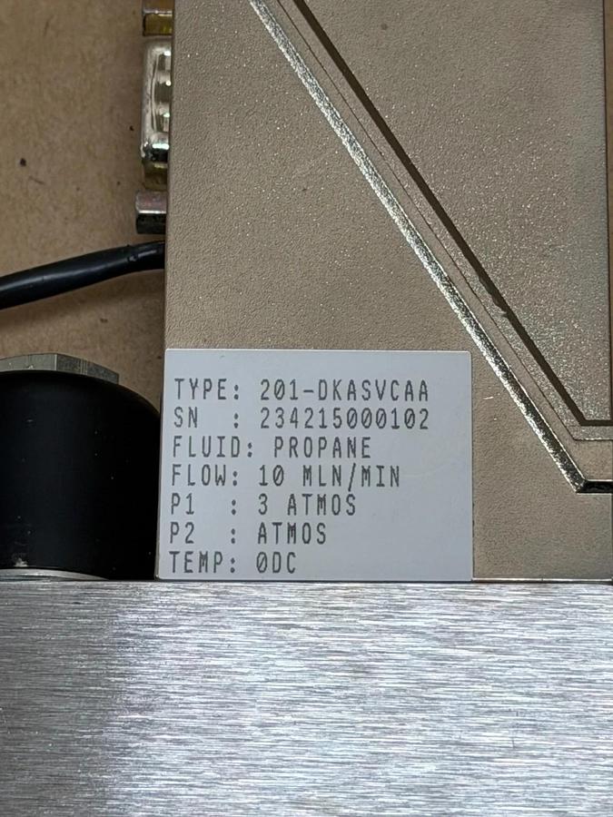 Porter 201-DKASVCAA Mass Flow Controller