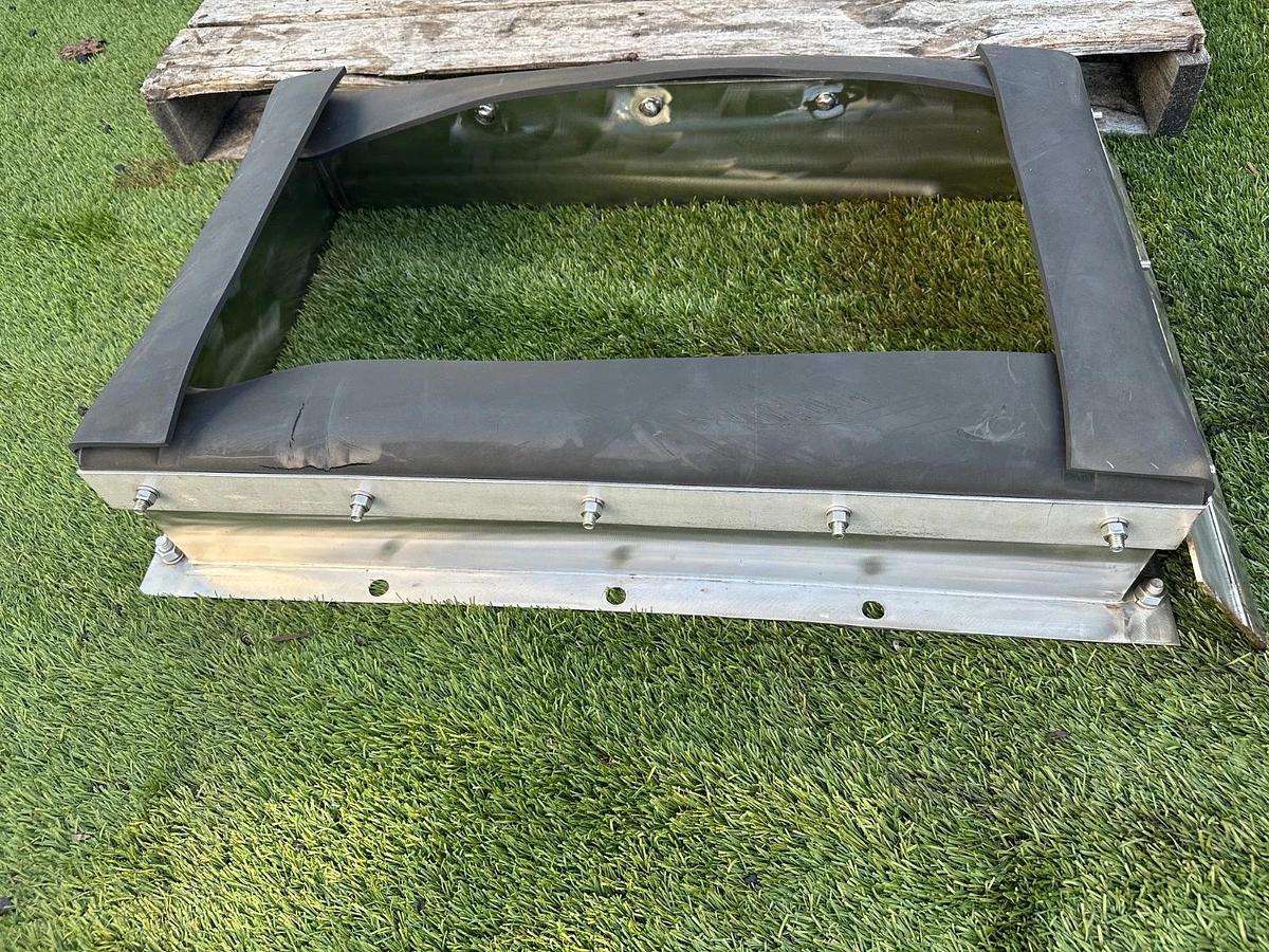 Used Magnetic Systems MDH-2424  24” SS Rotary Drum Magnet Separator Rare Earth