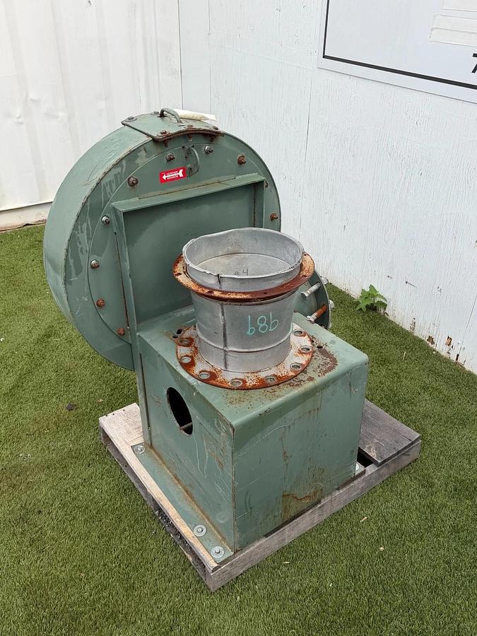 Used Bottom Horizontal CW 270 Fan