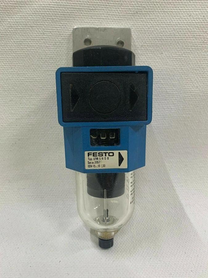 Used Festo LFM-1/4-S-B Microfilter