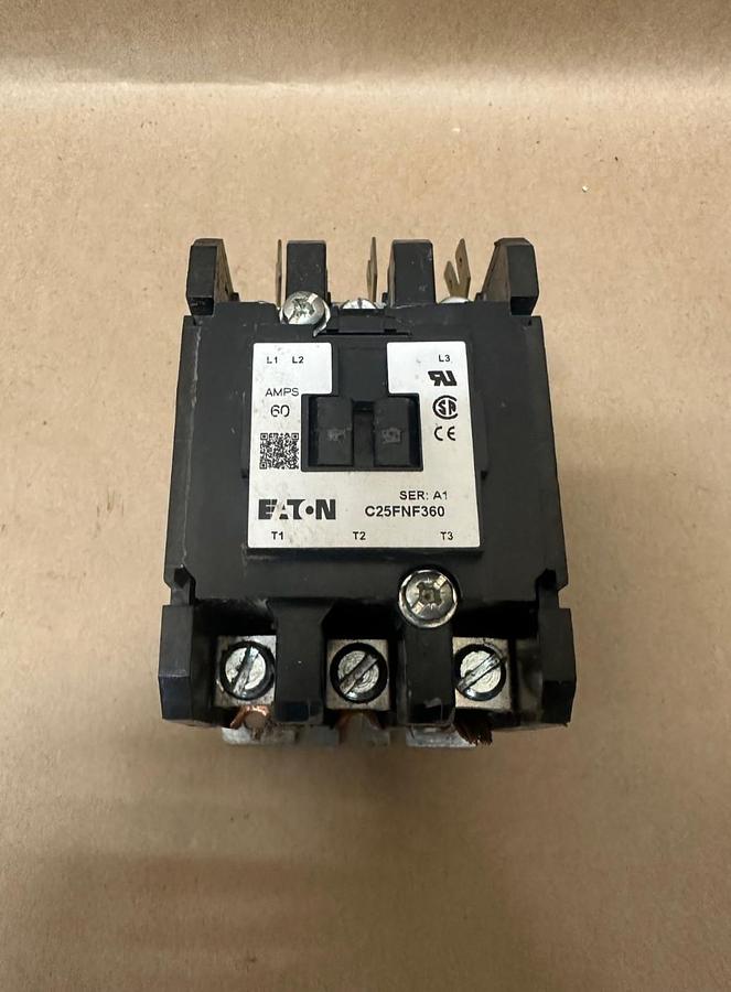 Used EATON C25FNF360 DP Contactor