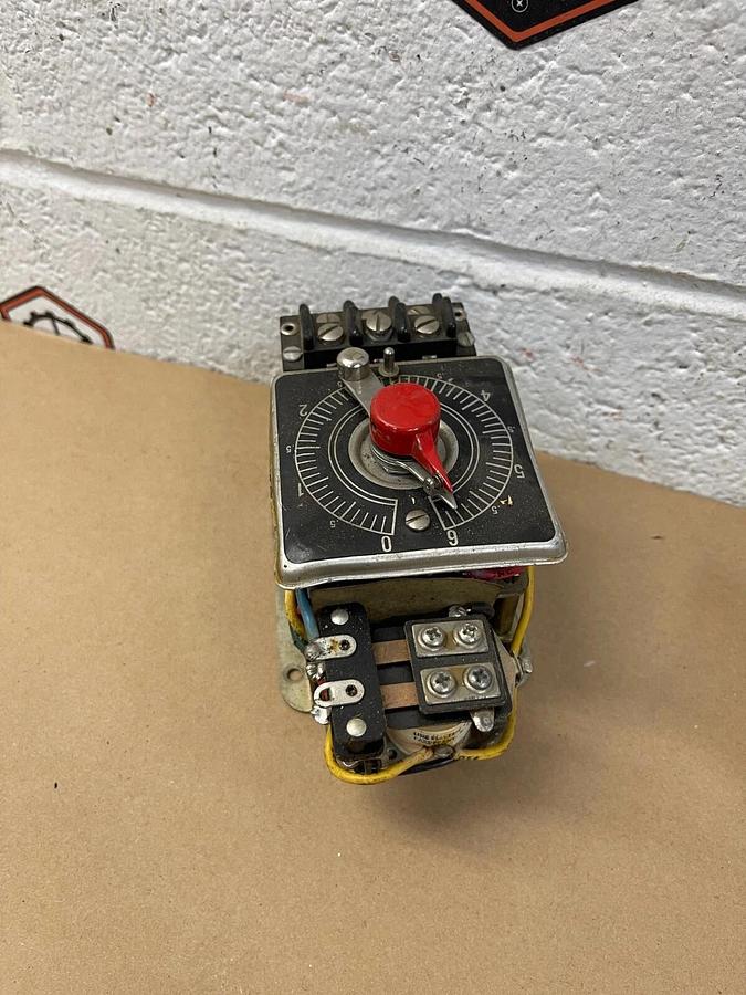 Used Industrial Timer Corp. PAB-6S 115V