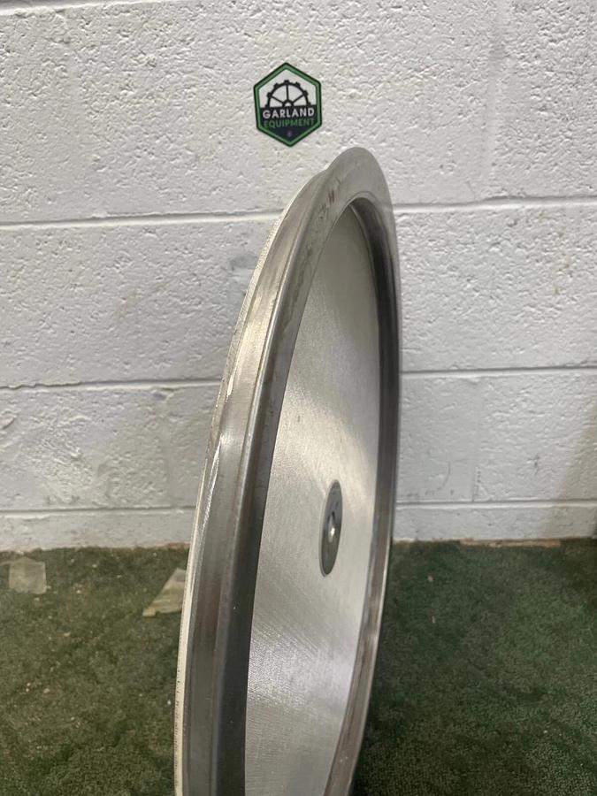 Used CPI Wirecloth 24” Mesh for Vibratory Screener, 36 microns