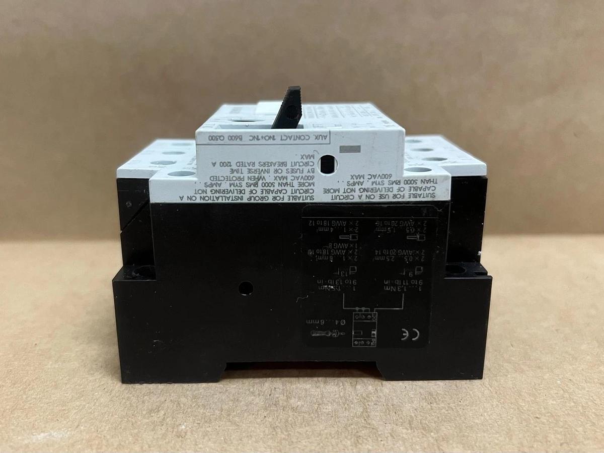 Used Siemens 3VU1300-1MH00 29A, 3P Motor Protection Circuit Breaker - Lot of 2