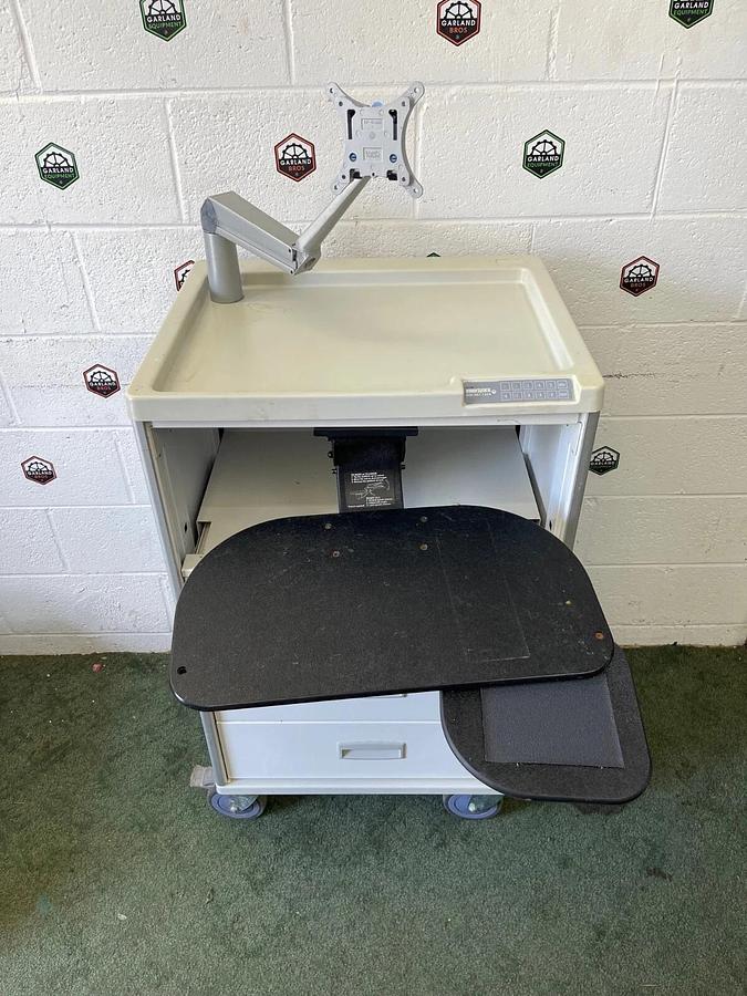 Used Stanley Inner Space Heavy Duty Medical Grade Storage/Tool Cabinet, 4 Drawer/Tray