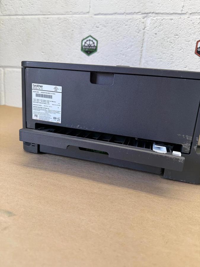 Used Brother HL-2270DW Wireless Laser Printer, Monochrome *TESTED*