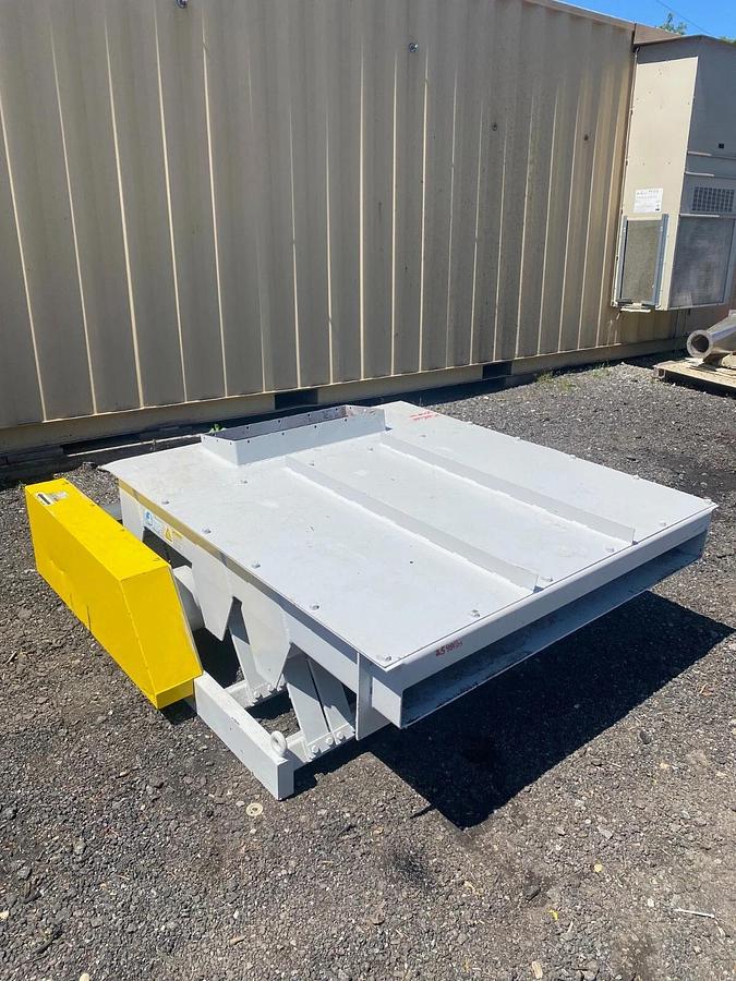 Used Eriez TM54X60 HI-VI Vibratory Equipment Feeder