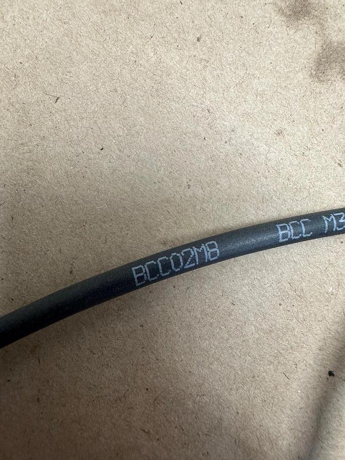 Used BALLUFF BCC02M8 83 Inch, Single Ended Cable