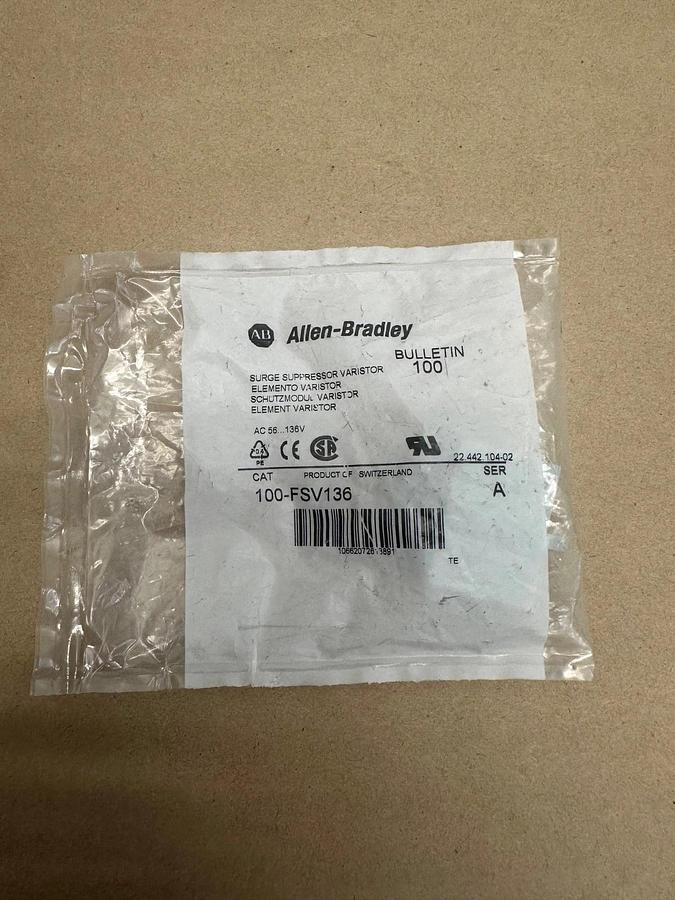 Allen Bradley 100-FSV136 Surge Suppressor Varistor *FACTORY SEALED*