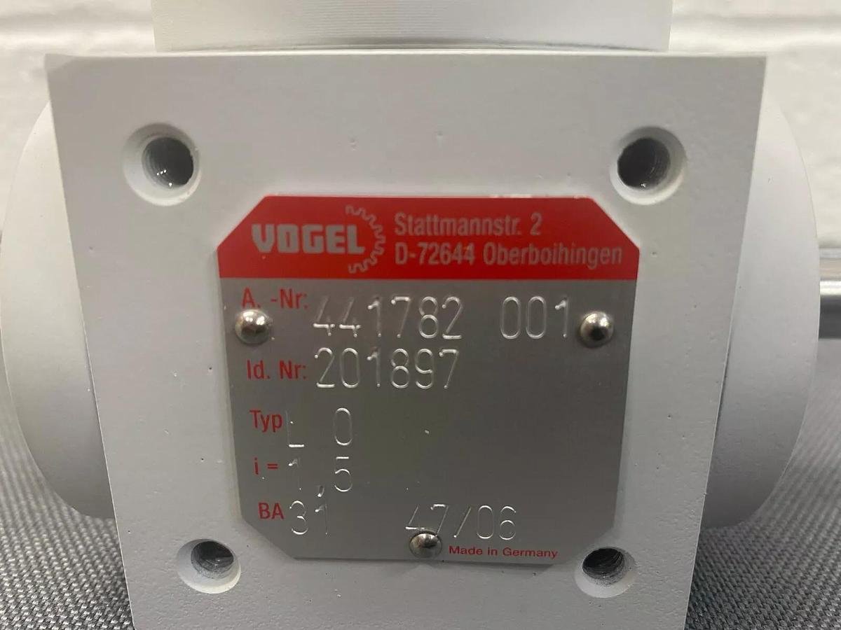 Vogel Stattmannatr 441782 Phase Shifter Gearbox 201897, Type L