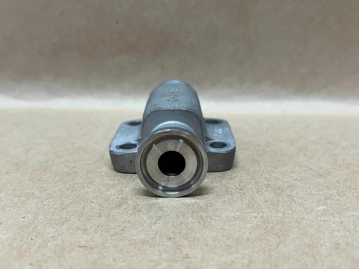 Used Alfa Laval Saunders 188226/001/143 2-Way 1/2" Tri-Clamp Valve Body, 316L
