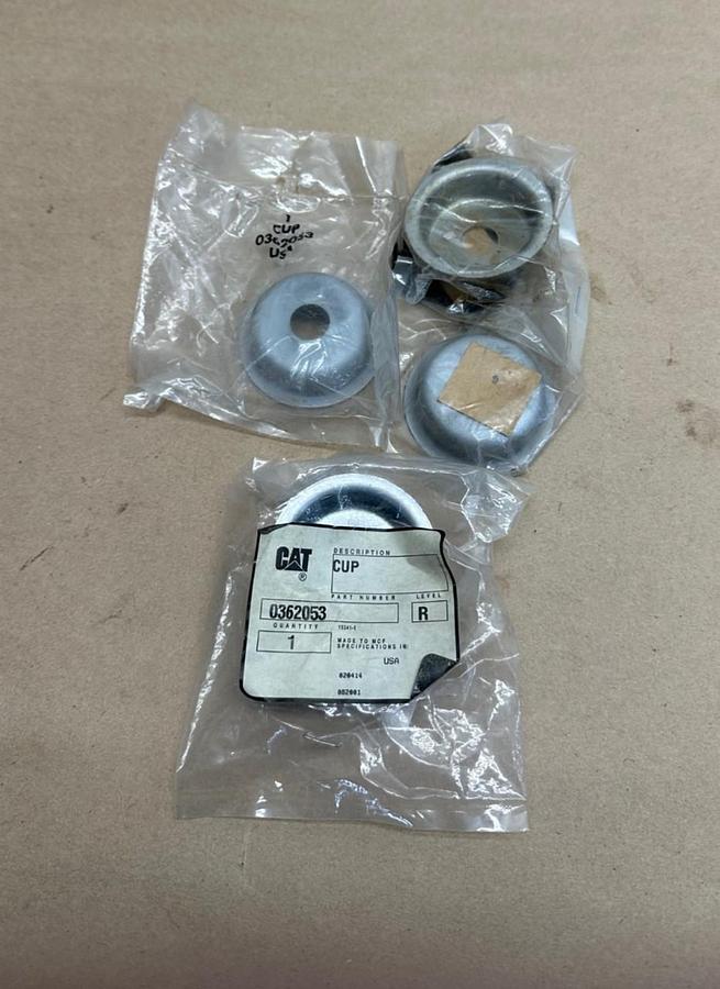 Used CAT 036-2053 Cup - Lot of 4 *NEW*