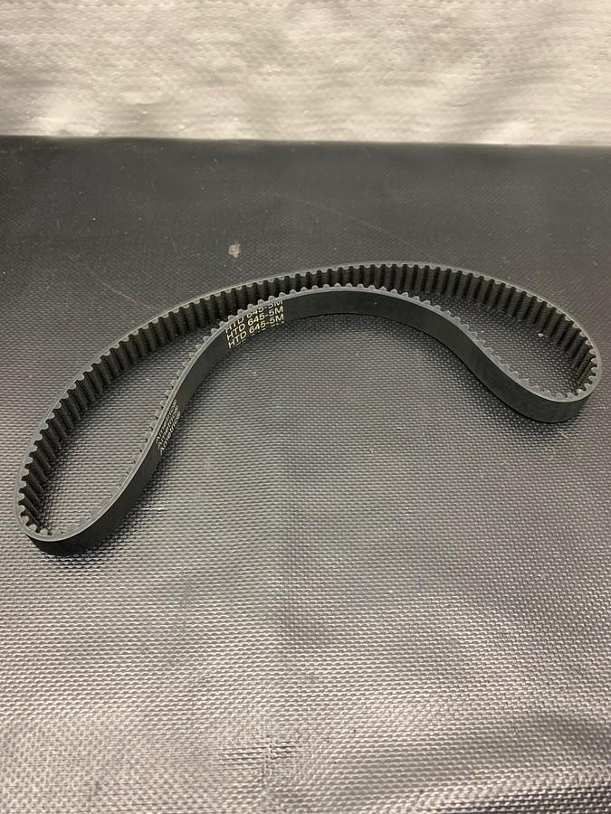 Used Ametric HTD 645-5M Timing Belt