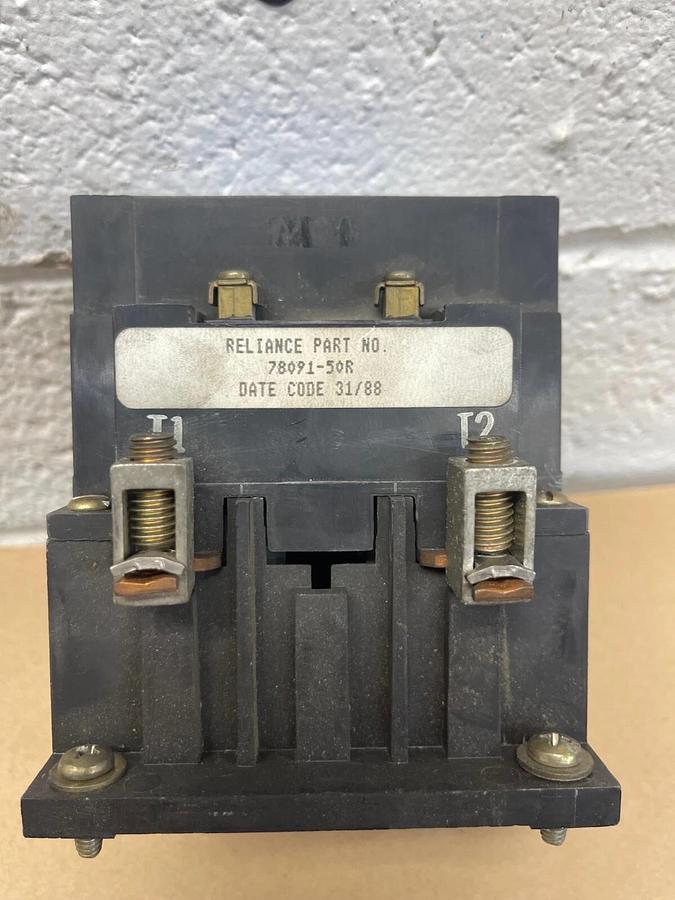 Used Joslyn Clark RDP7-7030-11, 78091-50R Definite Purpose Contactor