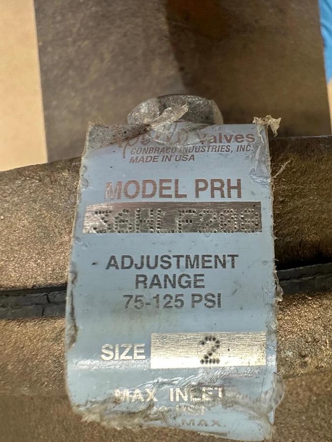 Used Apollo Valves 36HLF208 Water Pressure Valve