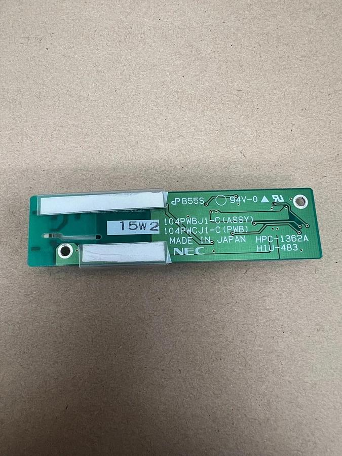 Used NEC 104PWBJ1-C, B55S Back Light Inverter