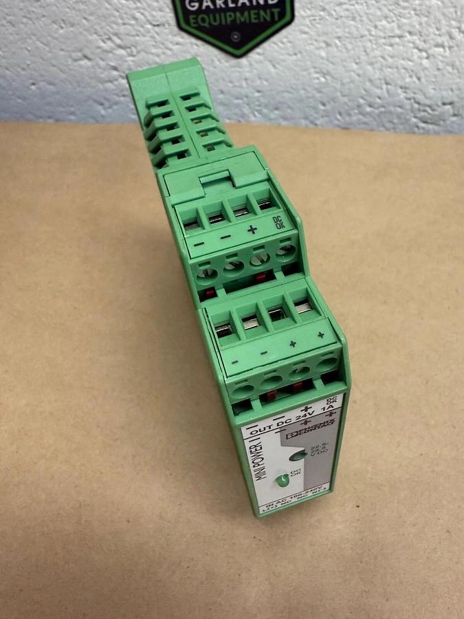 Used Phoenix Contact MINI-PS-100-240AC/24DC/1, Class 2 Power Supply  *Tested*