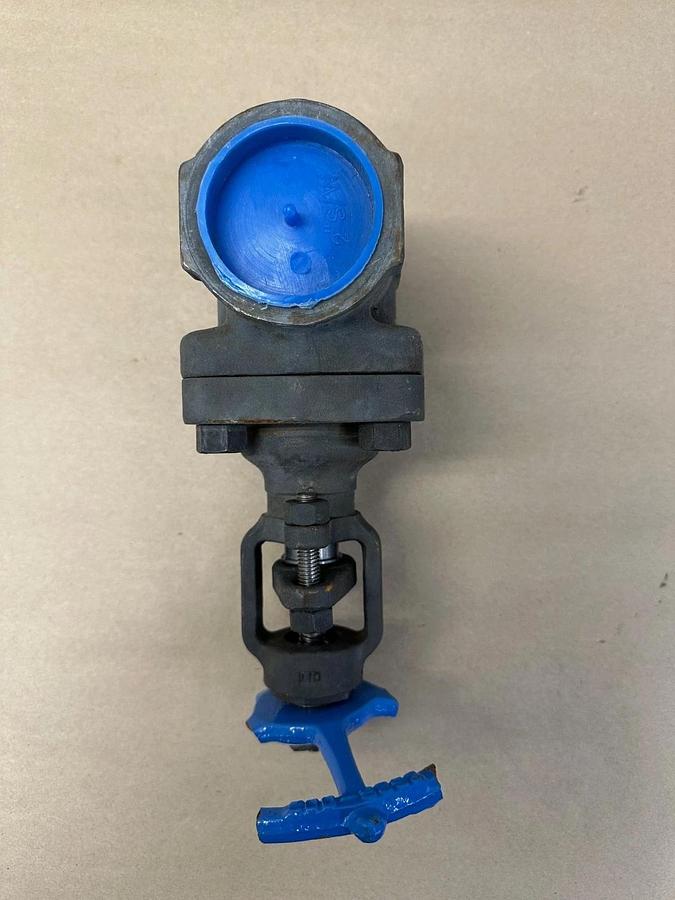 Used Velan W08-2054B-02TY-W410 Steel Socket Weld Globe Valve 2”