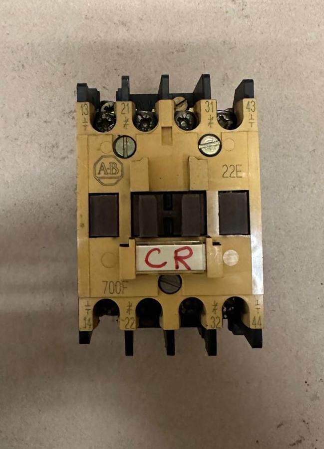 Used Allen-Bradley 700-F220A1 Relay