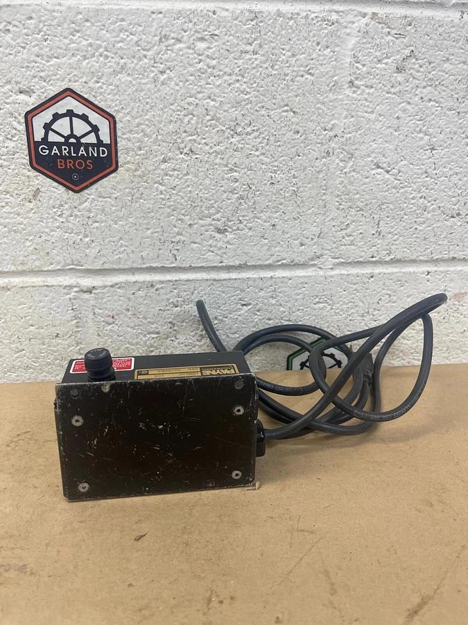 Used Payne Engineering 18TP-1-10 Variable Voltage Control 1 Ph, 120VAC, 10A, 50/60Hz