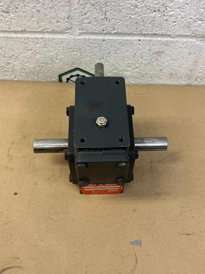 Used Hub City 181 7.5/1 Ratio Cast Iron Gearbox