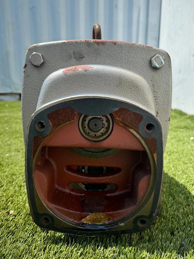Used Nord 53-100 L/4 BRE40 Gear Reducer, Ratio 105.87:1