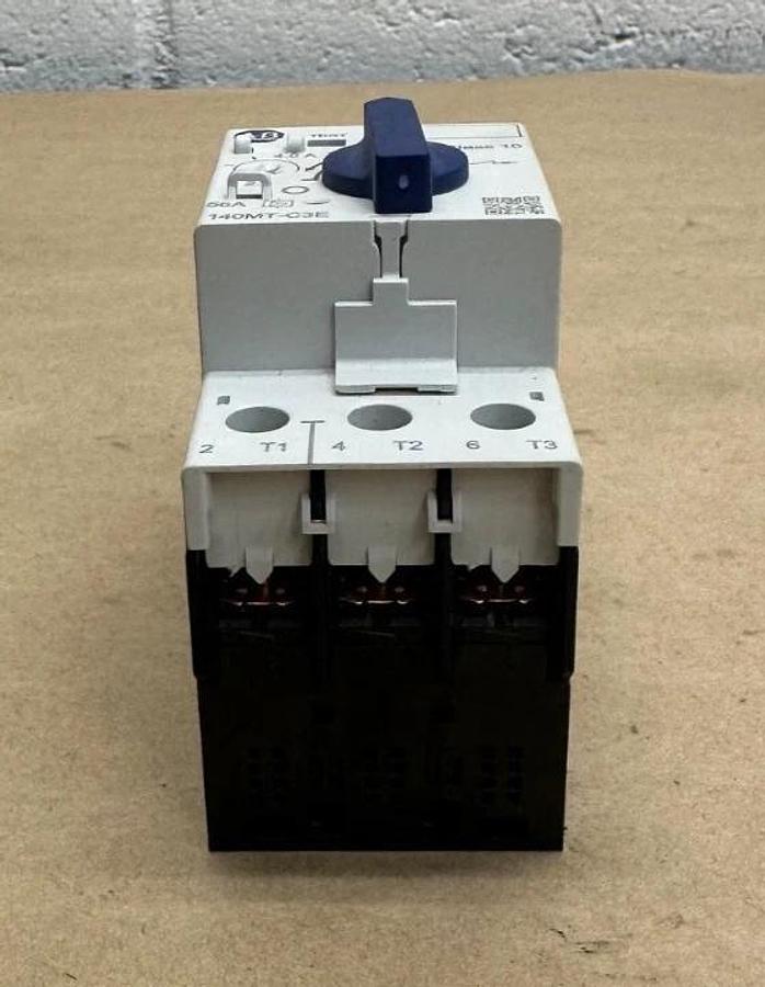 Used Allen Bradley 140MT-C3E-B40 Motor Protecting Circuit Breaker